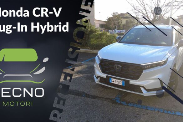 Recensione Honda CR-V Plug-In Hybrid: un SUV dalle ottime prestazioni e dai consumi ridotti
