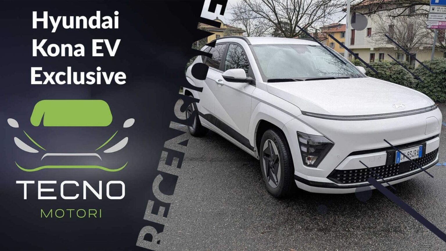 Recensione Hyundai Kona EV Exclusive Eco Pack - elettrica di qualità e ottime prestazioni