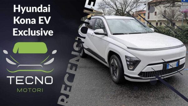 Recensione Hyundai Kona EV Exclusive Eco Pack - elettrica di qualità e ottime prestazioni