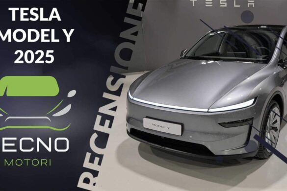 Tesla Model Y 2025: anteprima di una vettura dal design futuristico