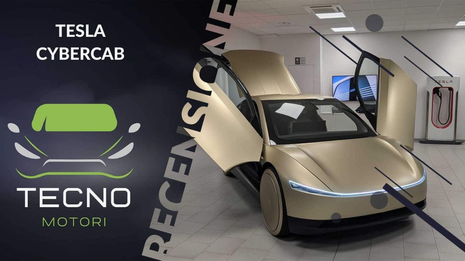 Tesla Cybercab: anteprima del taxi elettrico che rivoluziona il trasporto urbano