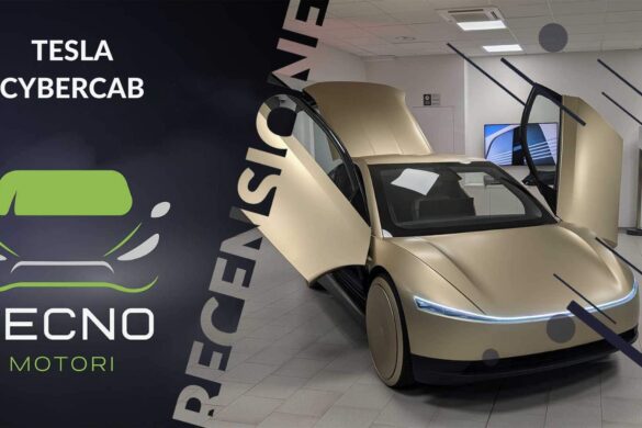 Tesla Cybercab: anteprima del taxi elettrico che rivoluziona il trasporto urbano
