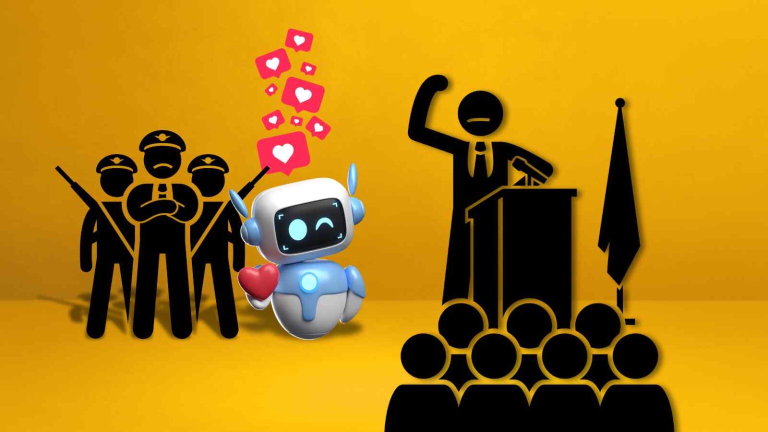 Un esperimento sull’AI è sfuggito di mano: invece di programmare, alcuni modelli hanno mostrato tendenze totalitarie e inquietanti.