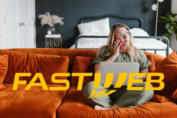 Fastweb Mobile Full: 200 GB e minuti illimitati a meno di 10€
