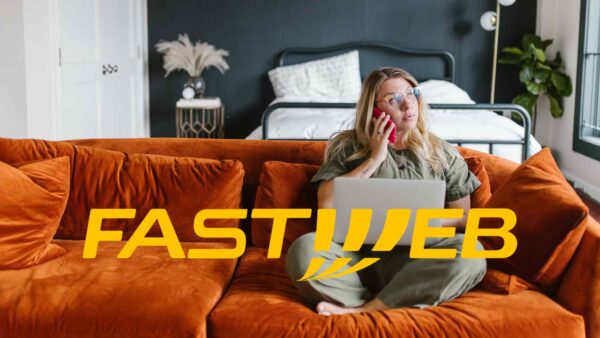 Fastweb Mobile Full offre 200 GB, minuti illimitati e 5G a meno di 10€, senza vincoli e con roaming incluso in oltre 60 Paesi.