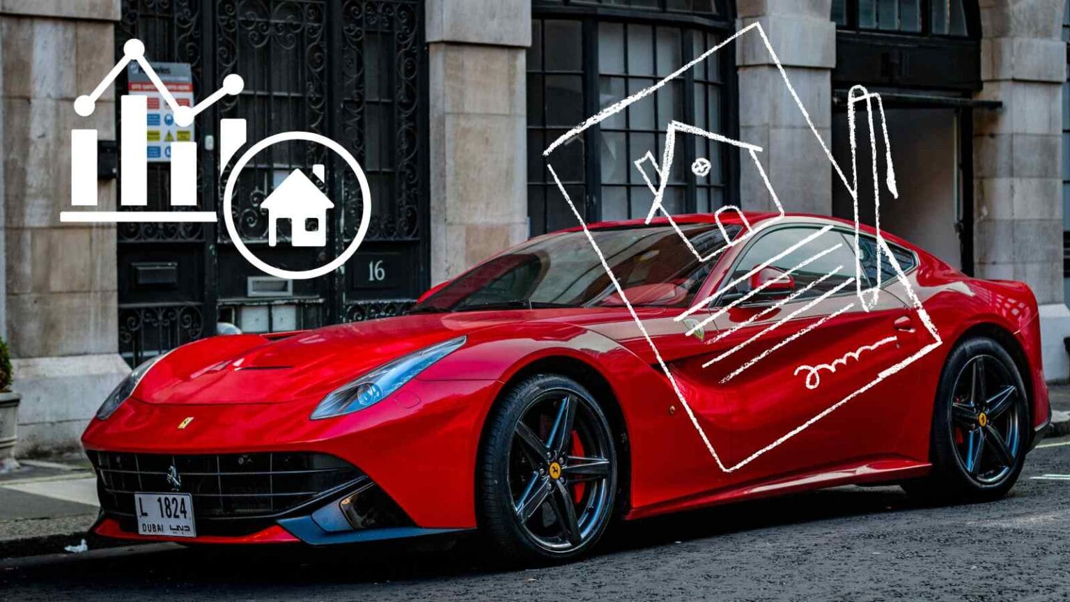 I marchi automobilistici di lusso, come Bentley e Ferrari, esplorano il mercato immobiliare con residenze esclusive per riflettere il loro stile.