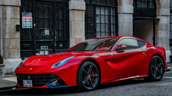 ferrari elettrica