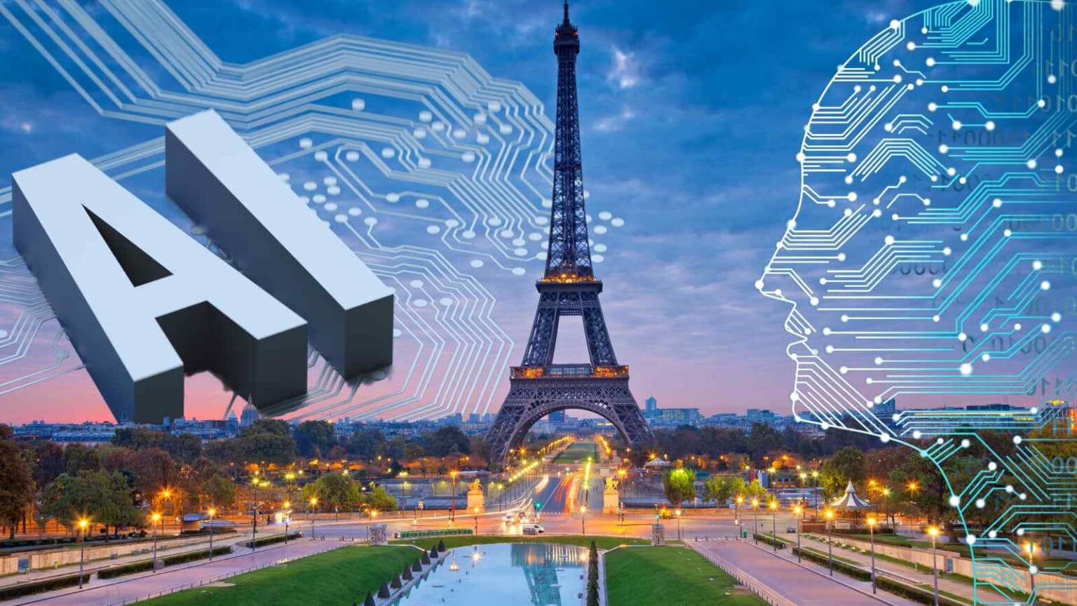 Macron annuncia un piano da 100 miliardi per far diventare la Francia leader nell'intelligenza artificiale con investimenti e formazione.