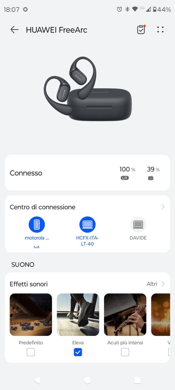 huawei freearc24_risultato