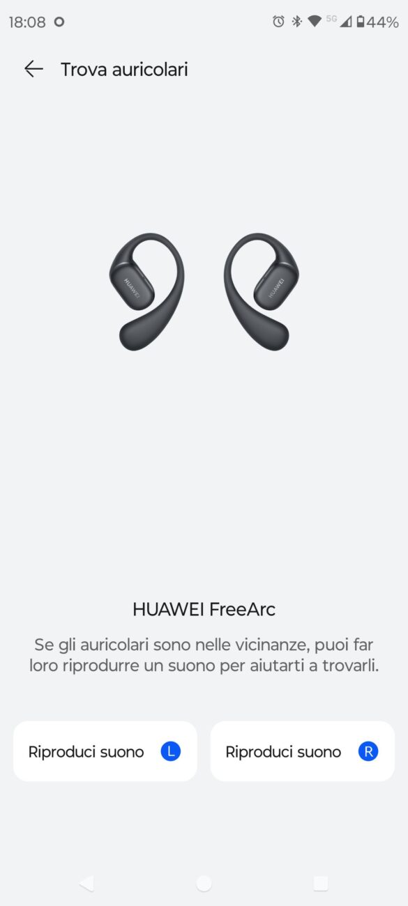huawei freearc30_risultato