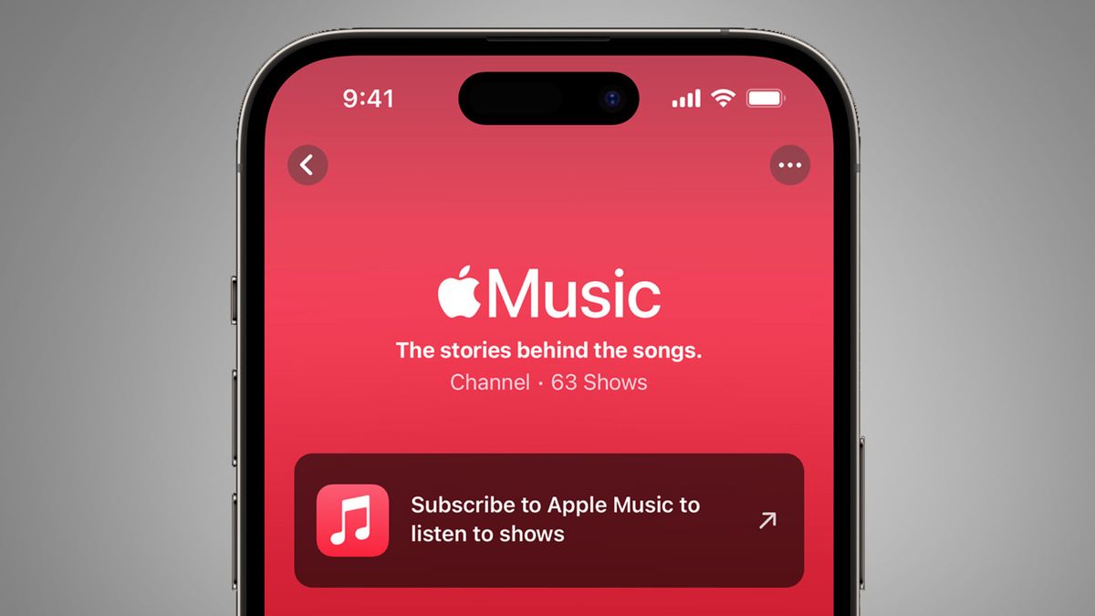 Apple Music TIM