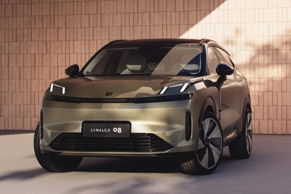 Lynk & Co 08, il SUV ibrido plug-in arriva in Europa