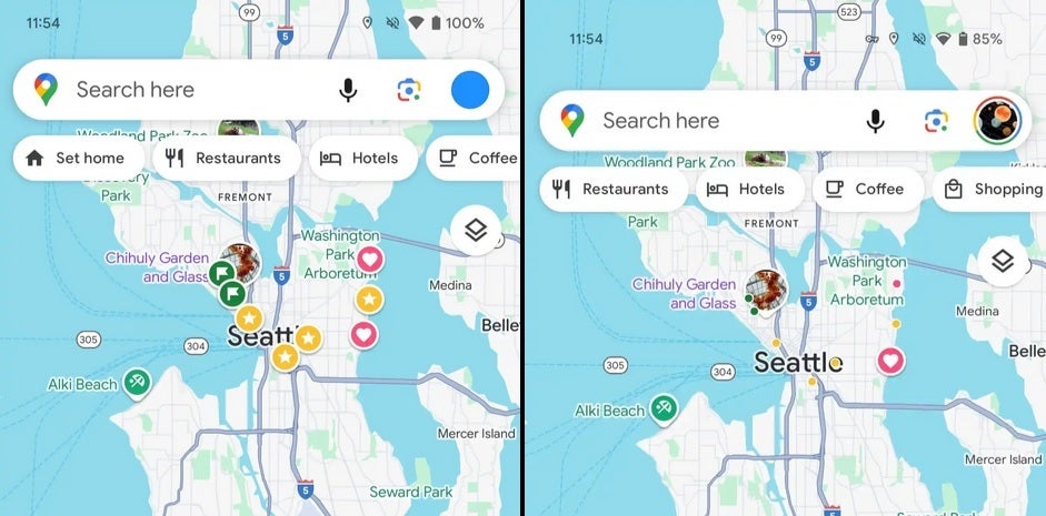 Google Maps si aggiorna e semplifica la visualizzazione per gli utenti