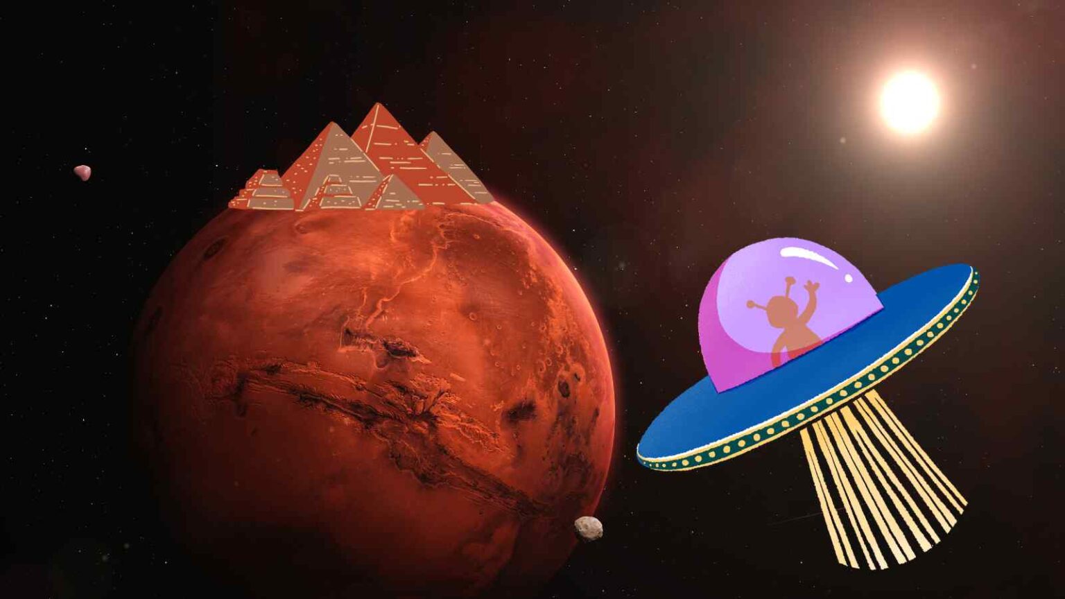 Una misteriosa struttura quadrata su Marte riaccende le speculazioni su civiltà aliene, ma gli esperti parlano di una formazione naturale.