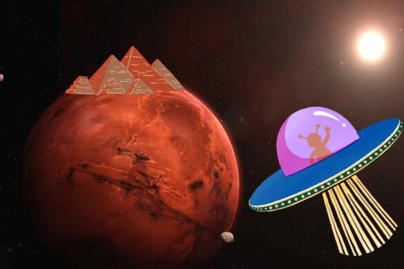 Struttura misteriosa su Marte: è davvero una piramide?
