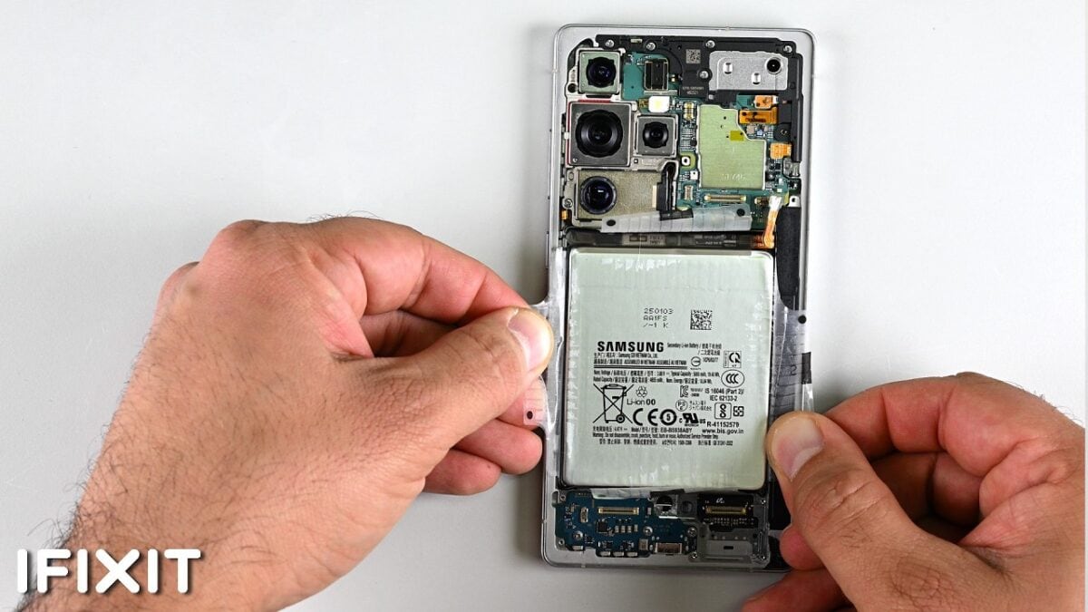 Samsung Galaxy S25 Ultra è semplice da riparare ma vince iPhone 16 Pro