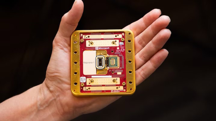 Microsoft Majorana 1 Chip