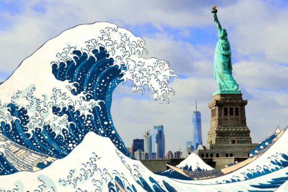 Jakarta e New York in pericolo per l’innalzamento del mare