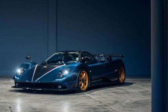 Pagani Zonda Tricolore: uno dei tre esemplari finisce all’asta