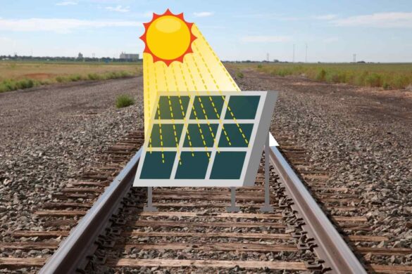 Dalle rotaie all’energia pulita: il futuro dei pannelli solari mobili