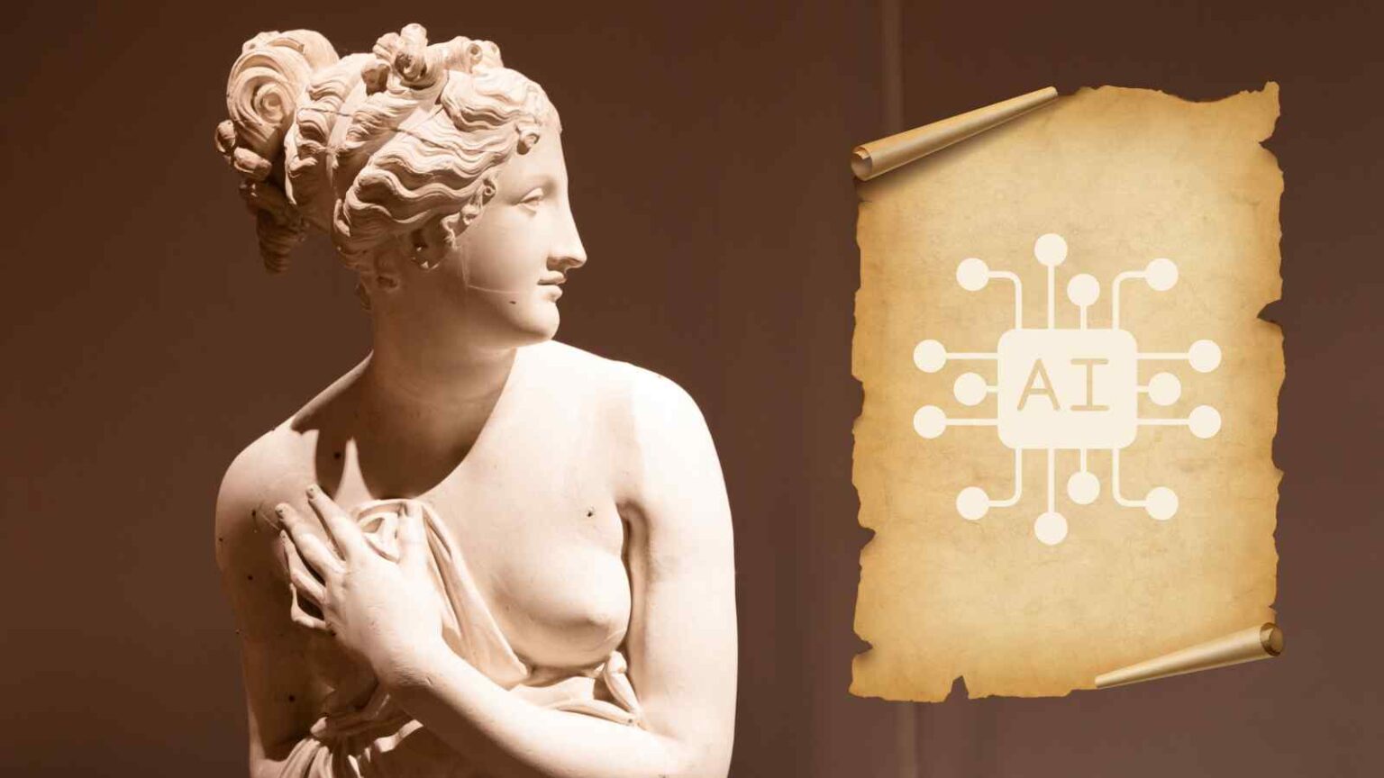 L'intelligenza artificiale e la tecnologia svelano i segreti dei papiri di Ercolano, unendo scienza e storia.