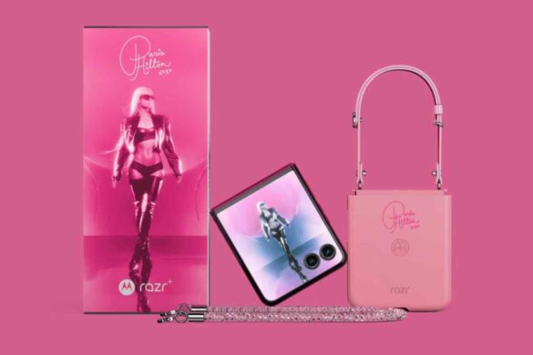 RAZR+ 2024 Paris Hilton Edition: lusso, rosa e stile anni 2000