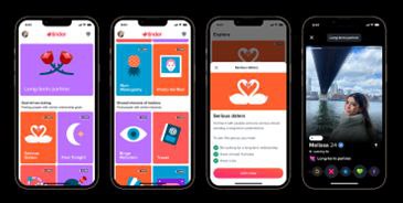 Tinder migliora il Loud Looking: introdotte nuove funzioni di Explore