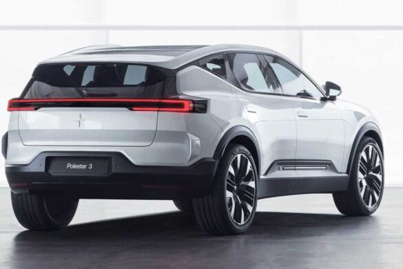 Polestar 3 dà il benvenuto alla chiave digitale