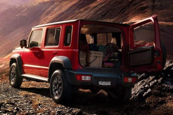 Suzuki Jimny Nomade: stop agli ordini dopo il record di richieste