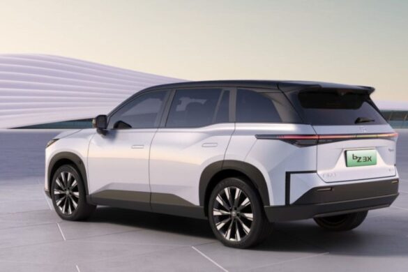 Toyota bZ3X, oltre 600 km di autonomia a 13.000 euro