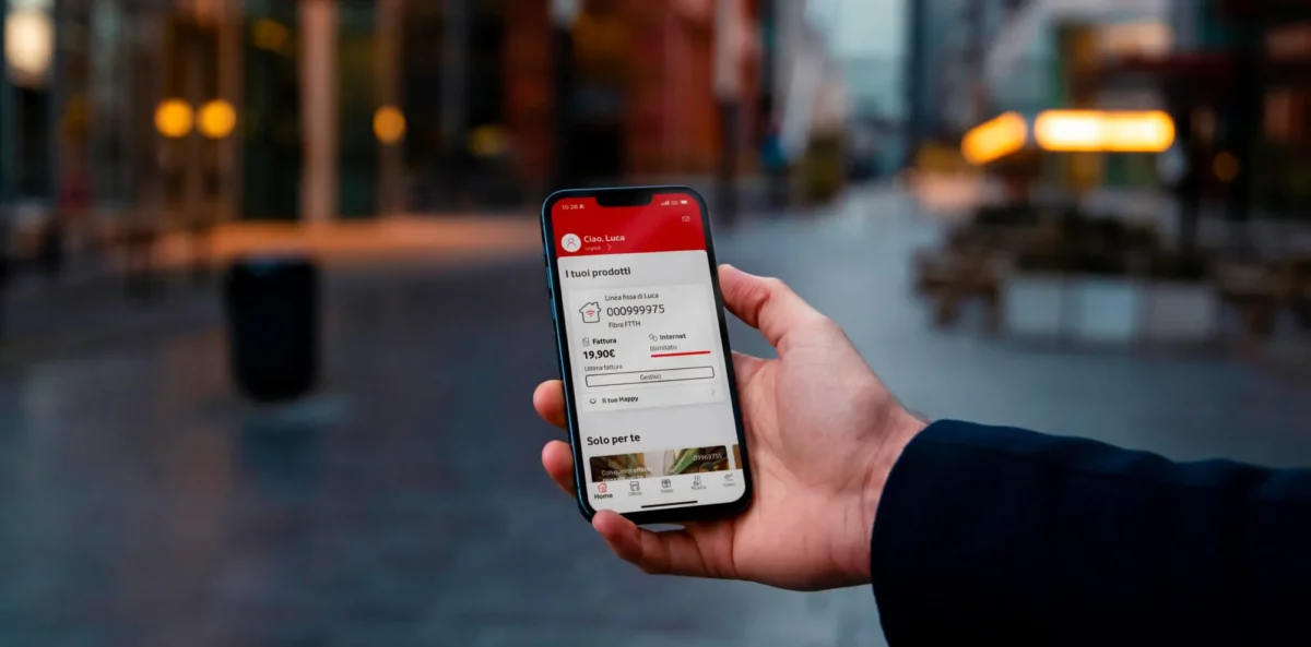 Vodafone saluta il widget dell'app MyVodafone, e ora?