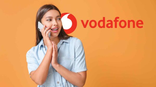 Vodafone offre internet illimitato a 22,90€/mese con chiamate illimitate, SIM dati inclusa e attivazione online a prezzo scontato.