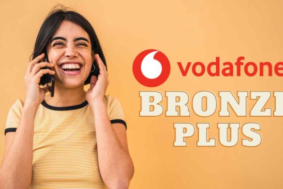 Vodafone lancia l’offerta Bronze Plus: Giga illimitati a 9,99€