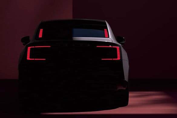 Volvo ES90, tutto pronto per la presentazione del 5 marzo