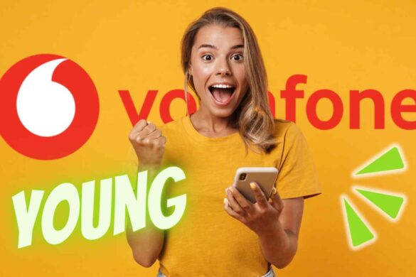 Vodafone Young per under 30: 200 Giga, minuti illimitati e sconti