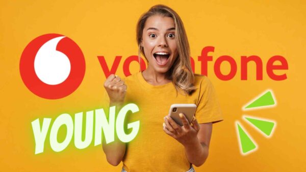 Vodafone lancia un'offerta 5G per giovani sotto i 30 anni: 200 Giga, minuti illimitati e sconti esclusivi a 9,99€ al mese.