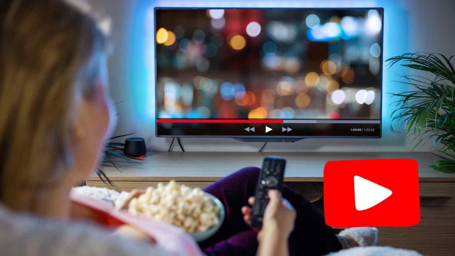 YouTube supera Netflix negli USA, diventando la piattaforma di streaming TV più usata con oltre un miliardo di ore giornaliere.
