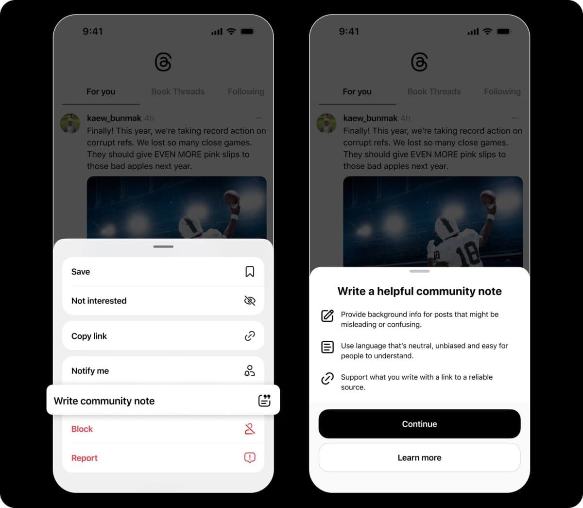 Facebook e Instagram: post più semplici da capire, arrivano le Community Notes