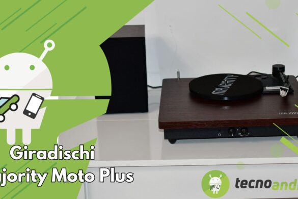 Majority Moto Plus: il giradischi moderno da mettere in salotto, la nostra recensione