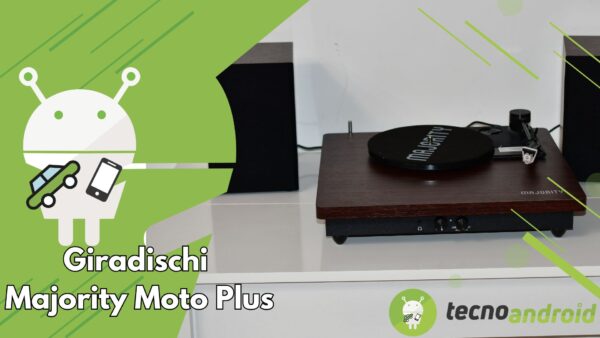 Majority Moto Plus: il giradischi moderno da mettere in salotto, la nostra recensione