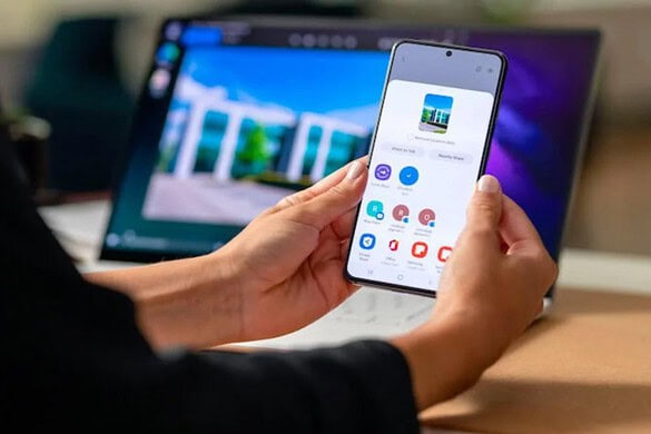 Quick Share si aggiorna: nuova UI e codice QR sempre disponibile per la condivisione