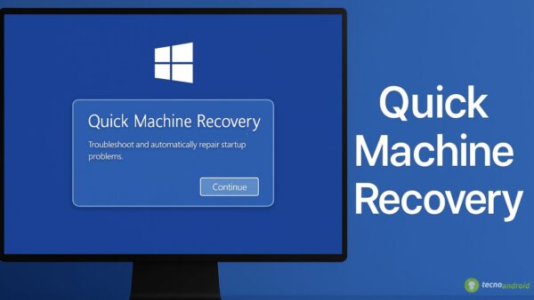 Windows 11: finalmente in arrivo Quick Recovery per i problemi di avvio