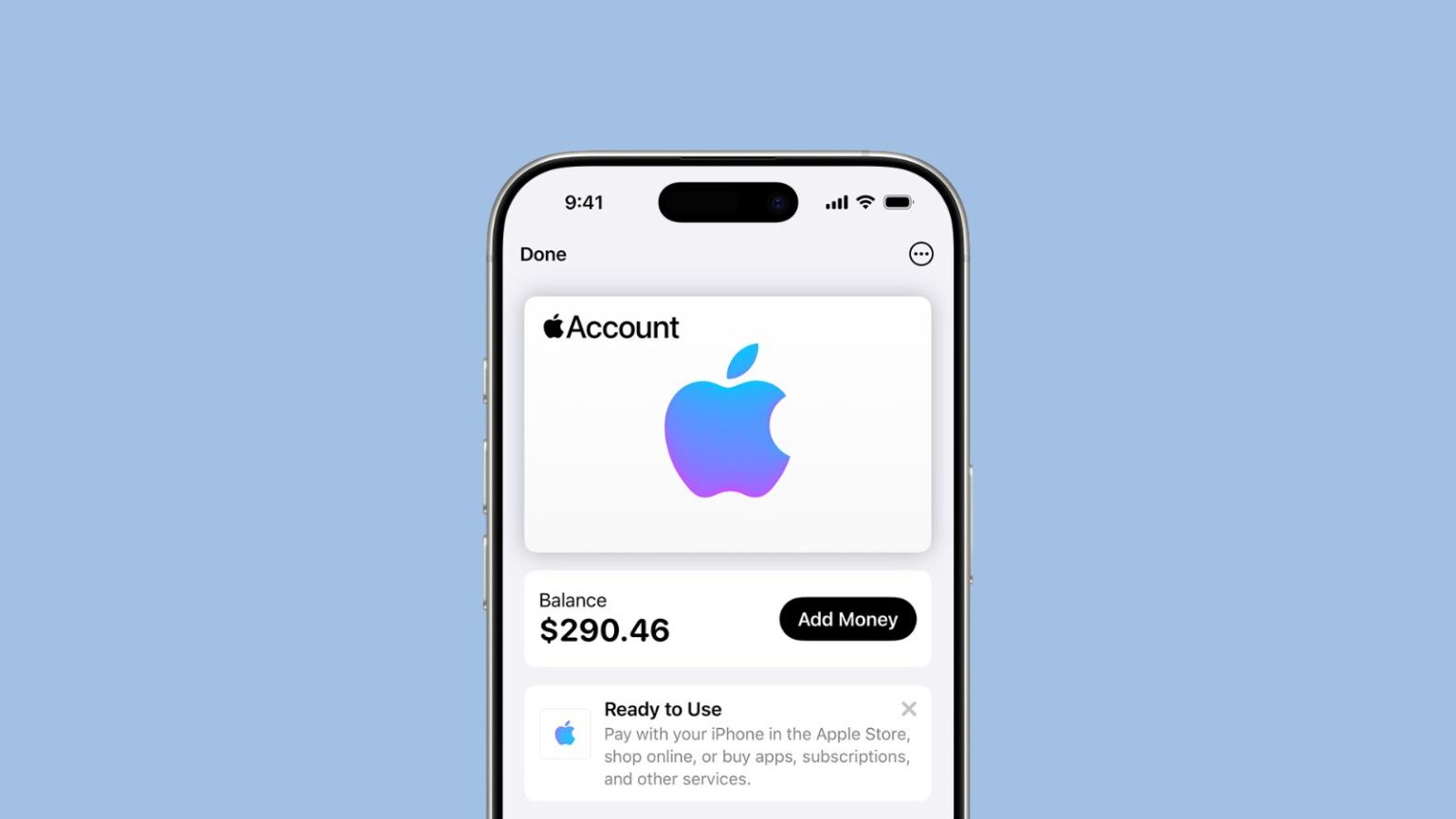 Apple porta in Italia la carta di pagamento virtuale: mostrerà il saldo dell'account