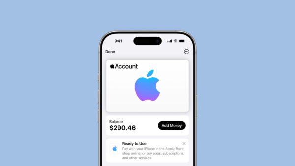 Apple porta in Italia la carta di pagamento virtuale: mostrerà il saldo dell'account