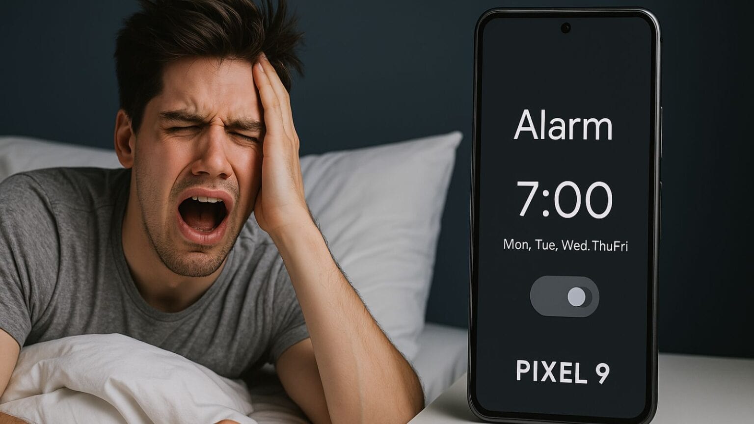 Google Pixel 9, attenzione: la sveglia potrebbe disattivarsi, è in corso un bug