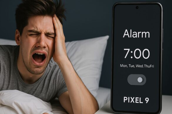 Google Pixel 9, attenzione: la sveglia potrebbe disattivarsi, è in corso un bug