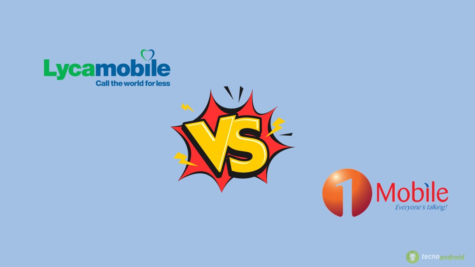 Lyca Mobile vs 1Mobile: il confronto tra le offerte fino a 300 GB al mese in 5G