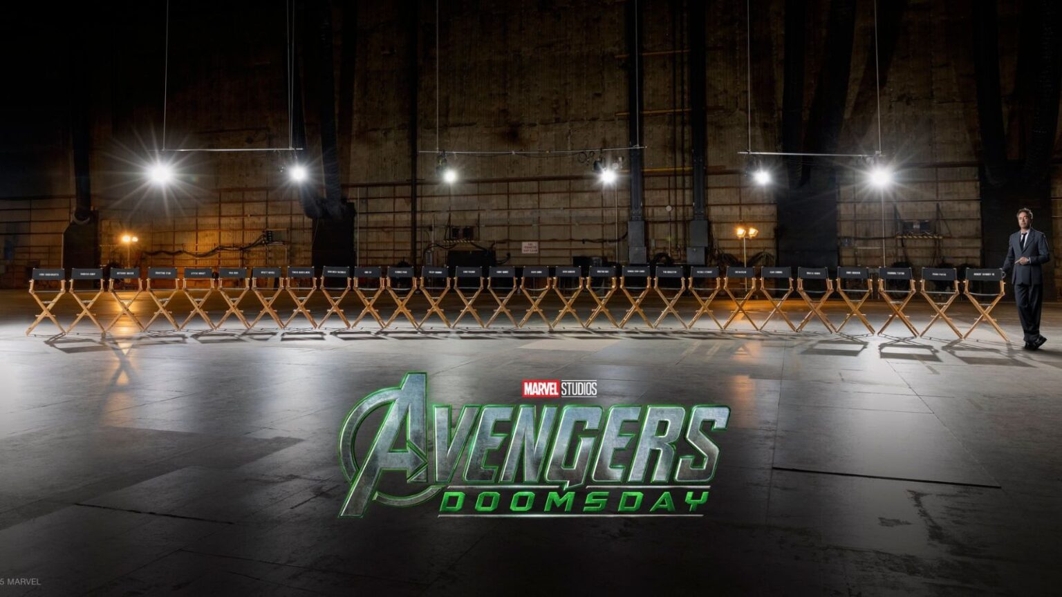 Avengers: Doomsday, Marvel svela il cast di 26 attori: c'è anche Robert Downey Jr.