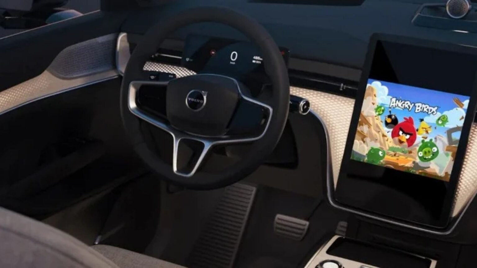Android Auto: la beta 14.1 introduce i giochi, ecco Angry Birds ma non solo