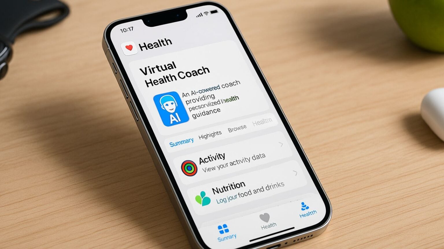 Apple, arriva un assistente sanitario AI: si chiama Project Mulberry